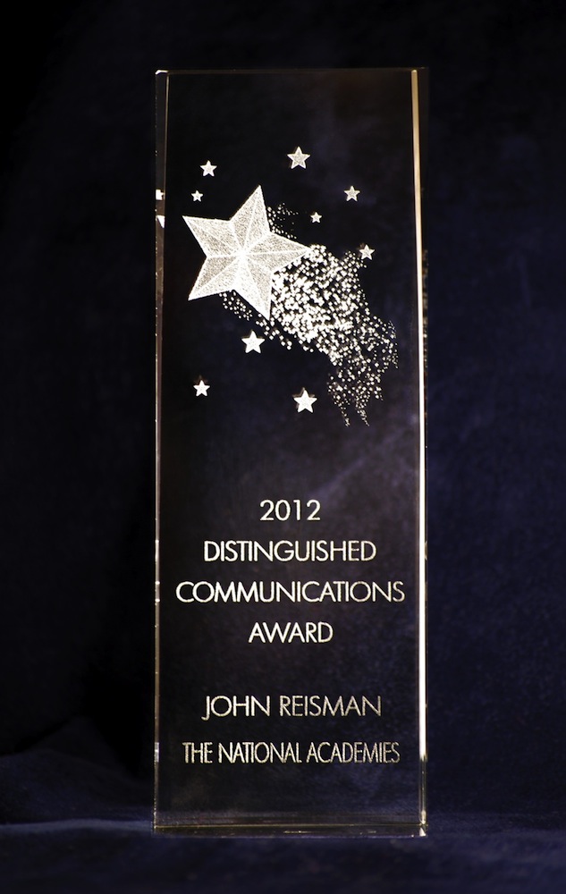 2012 Distinguished Communications Award 2012 Distinguished Communications Award